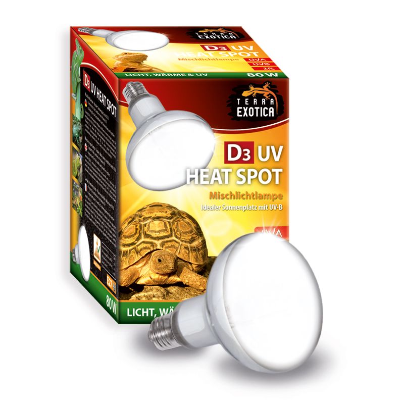  D3 UV Heat Spot - 80-125 Watt
